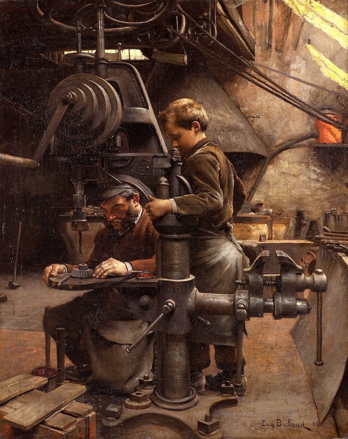 La lezione dell'Apprendista - Nationalmuseum, Stockholm